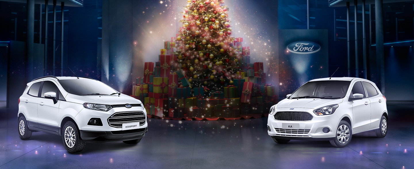 Todo Ford quer ganhar você de Natal