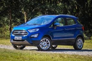 Ford EcoSport encara Jeep Renegade, Honda HR-V e Hyundai Creta